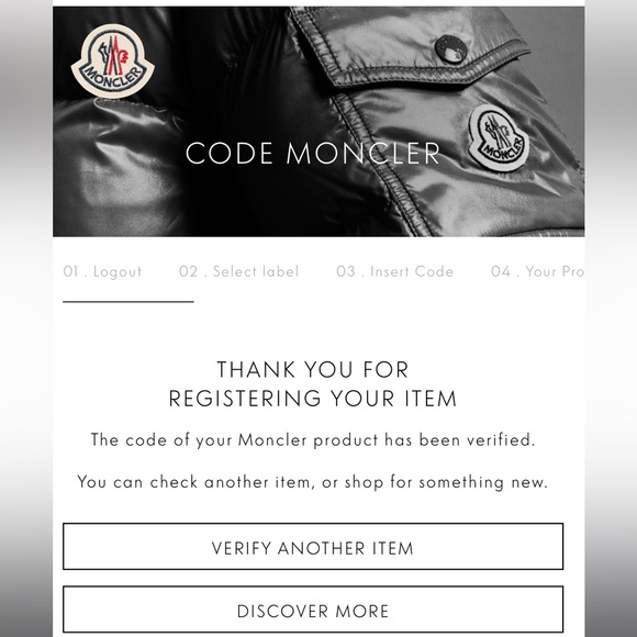 COPY - Moncler Erinette Giubbotto sz12 152cm - Picture 10 of 10